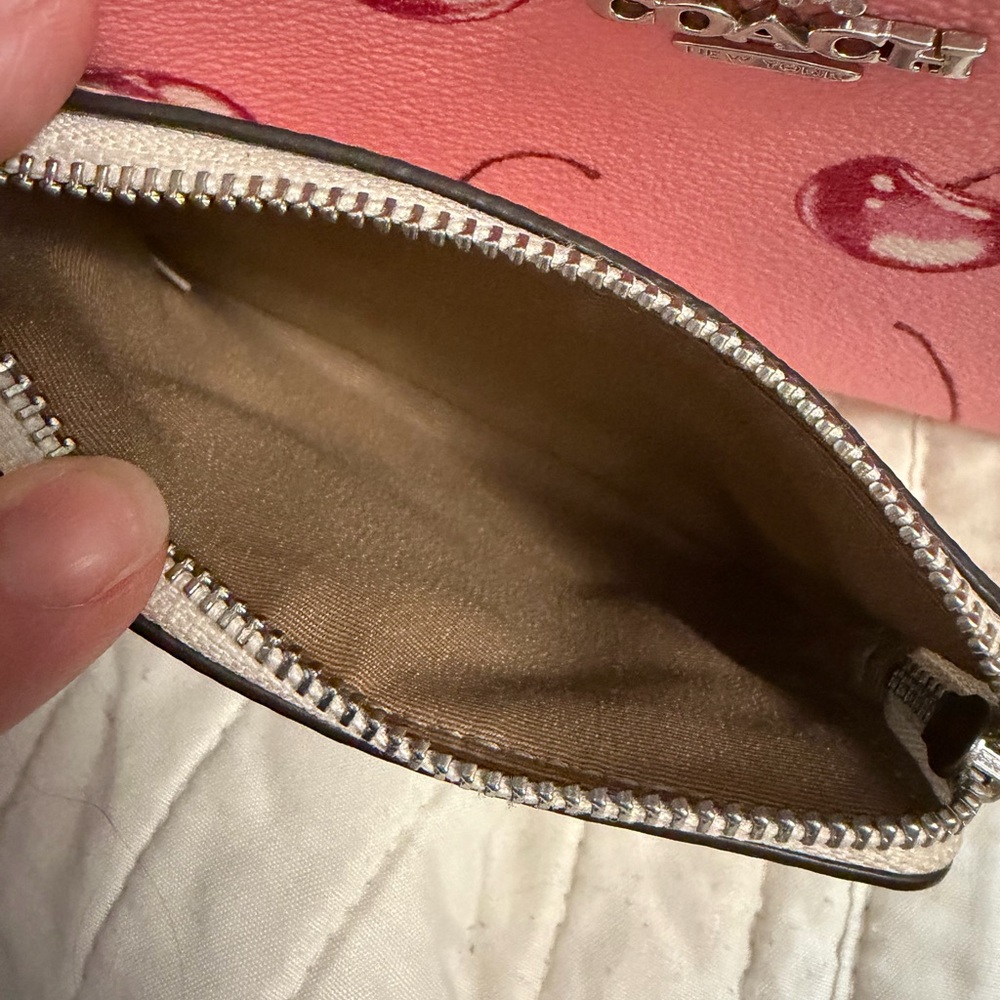 Coach trio zip pouches - Picture 11 of 13
